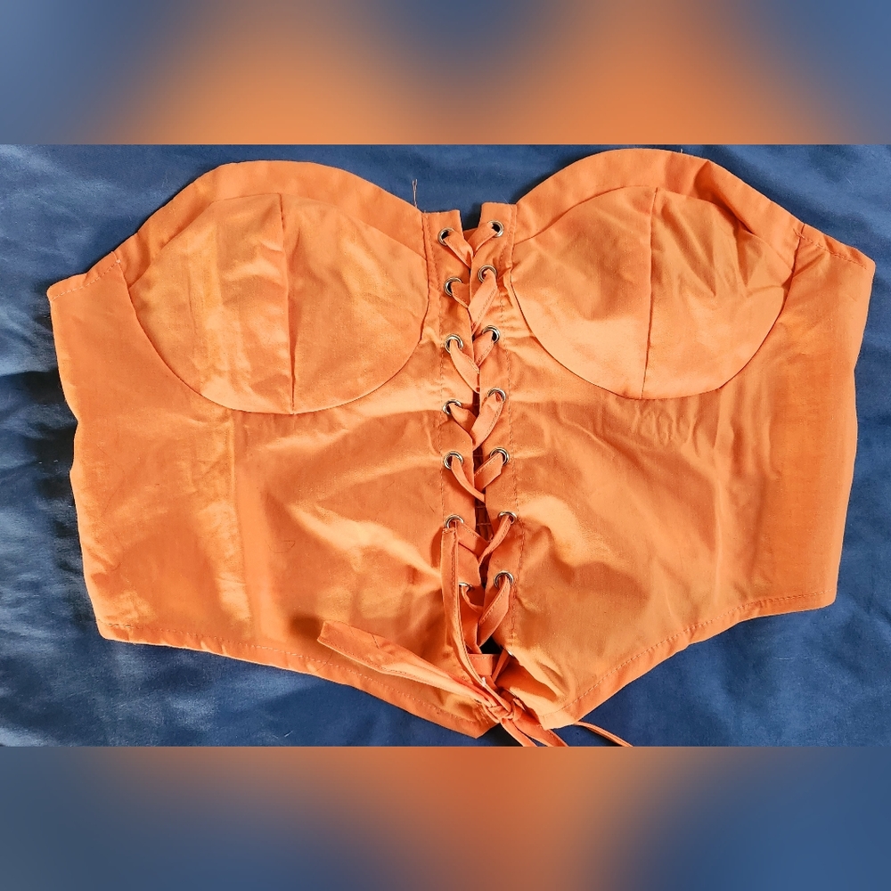 Corset Tube Top
